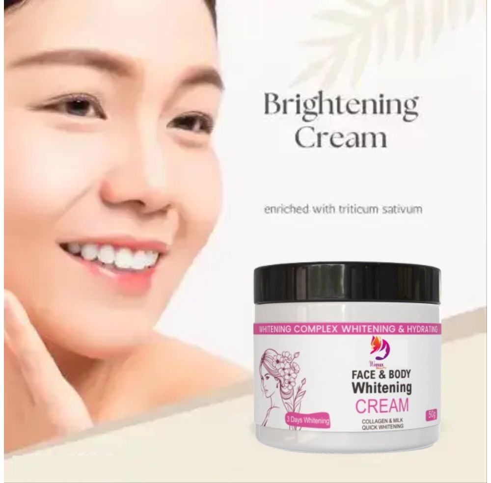 Face And Body Whitening Cream
