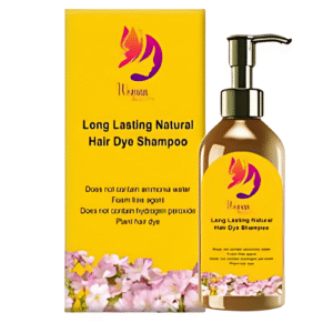 Natural Hair Dye Shampoo