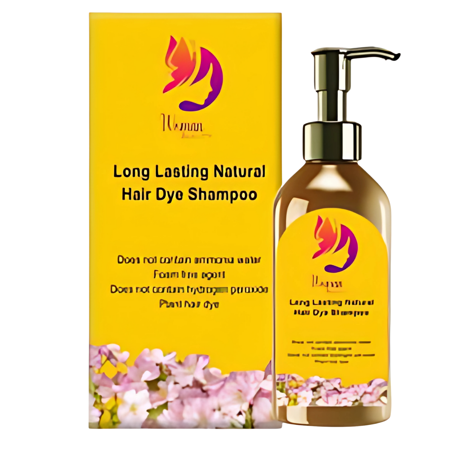 Natural Hair Dye Shampoo