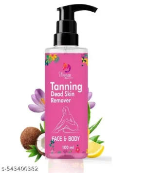 De-Tan , Dead Skin & Tan Removal